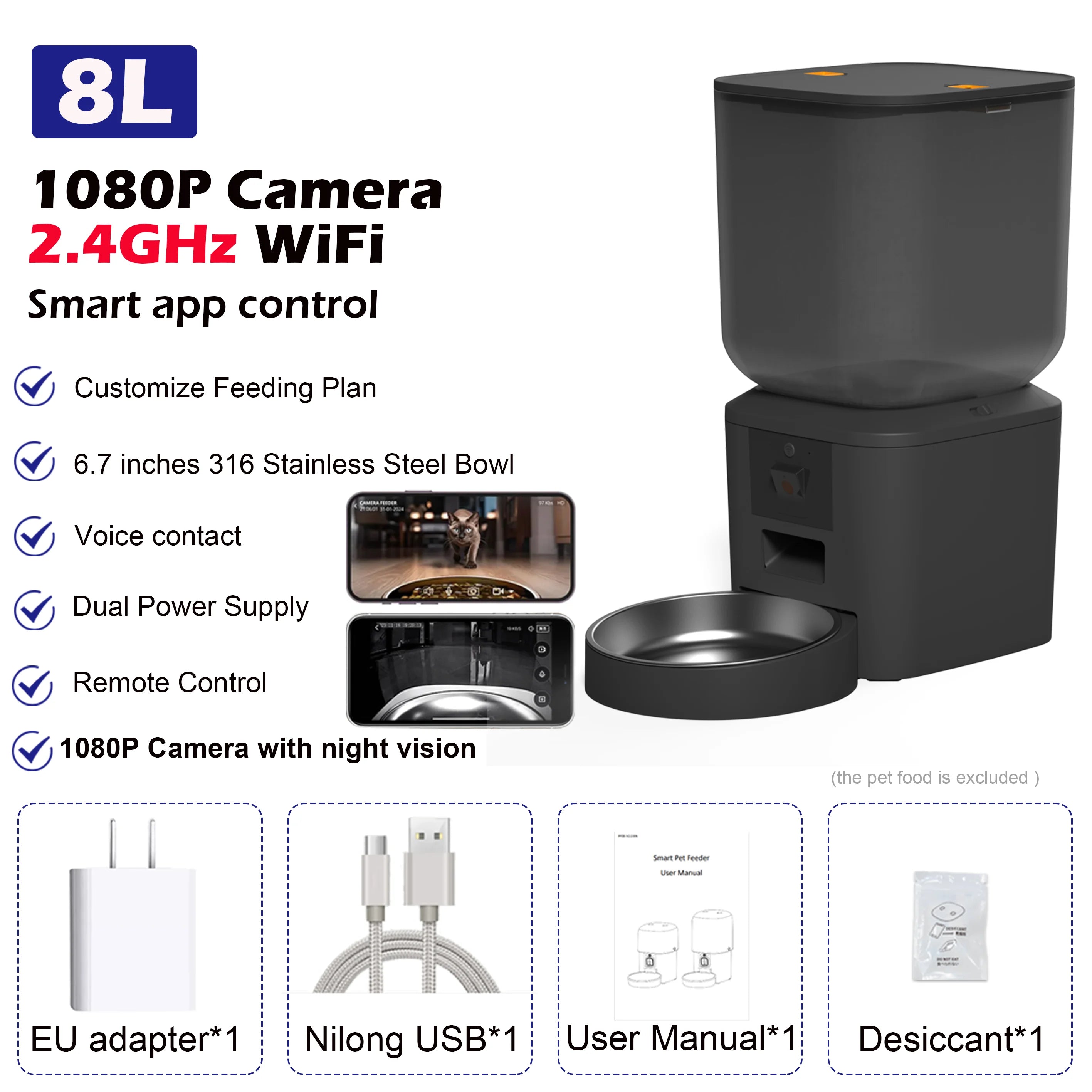 The Sentinel 5G™ Apex | Precision Smart Feeder